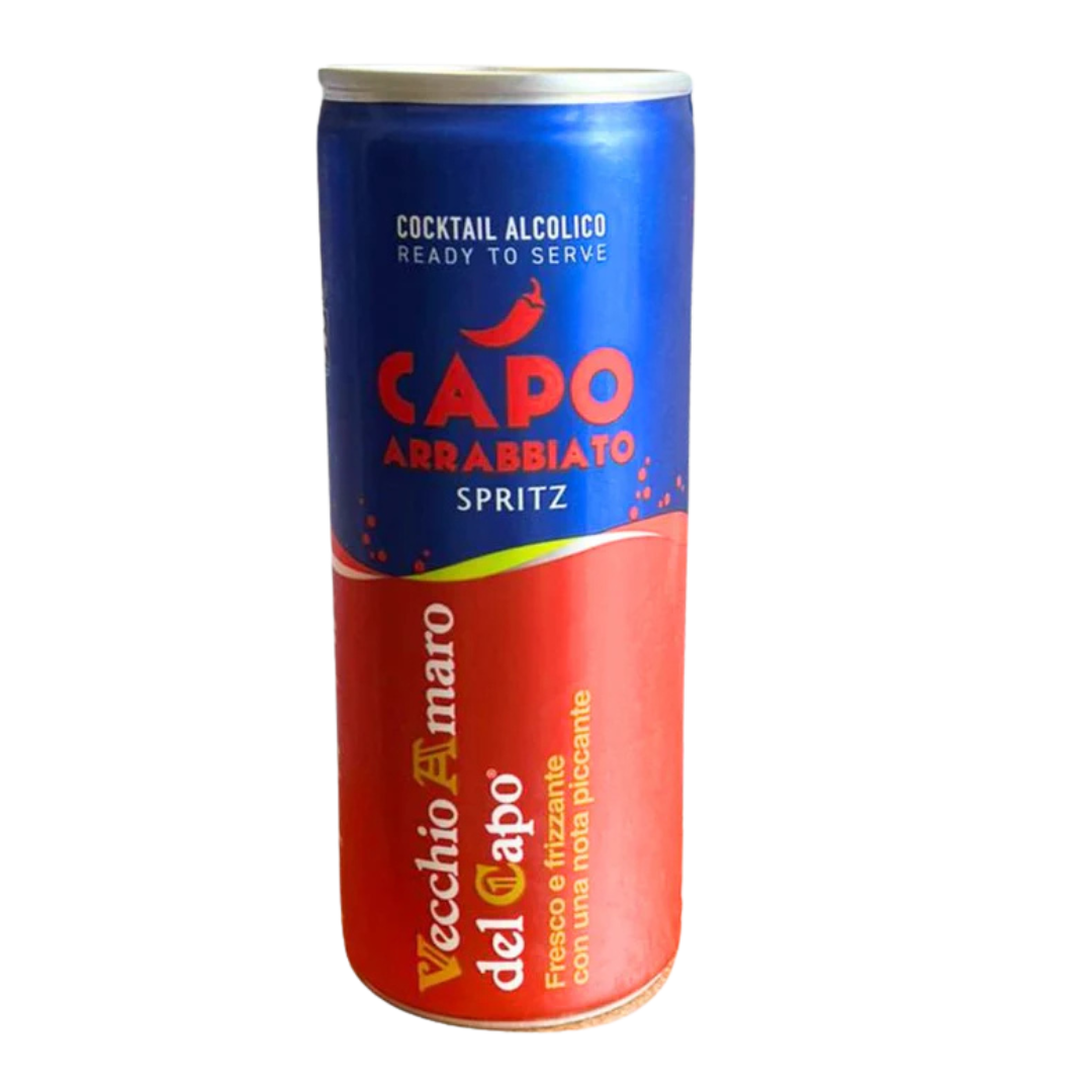 Cocktail Alcolico - Capo Arrabbiato Spritz - Caffo - 25 cl